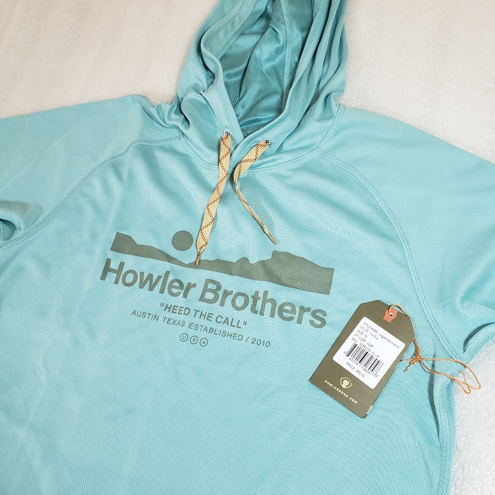 Howler Brothers Nile Blue Loggerhead Hoodie